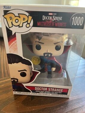 SALE 3/$15 Funko Pop Doctor Strange (Multiverse of Madness) - Blue & Red